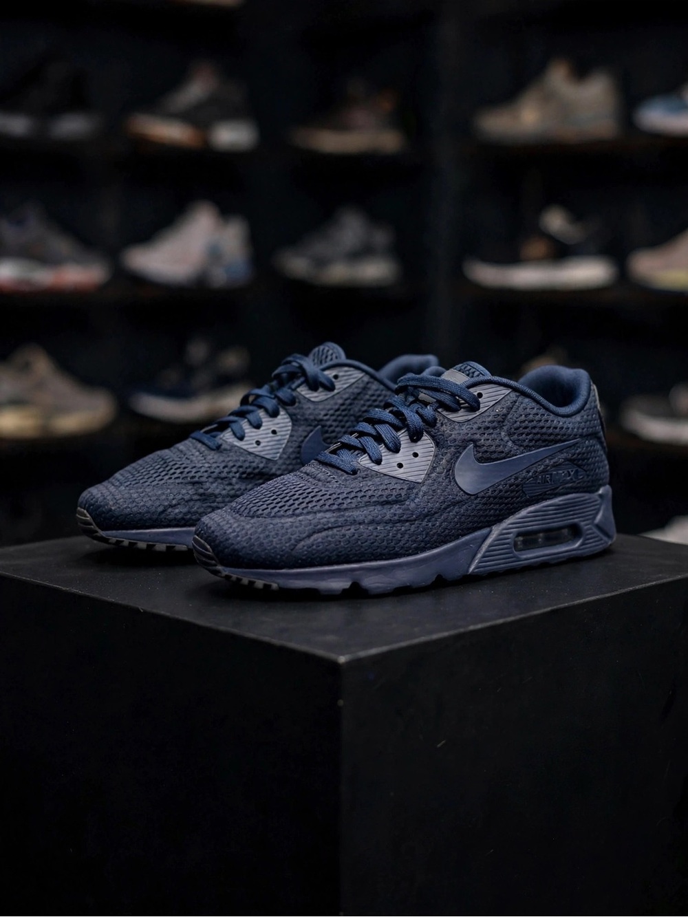 Nike Air Max 90 Ultra BR 'Midnight Navy' (2015)